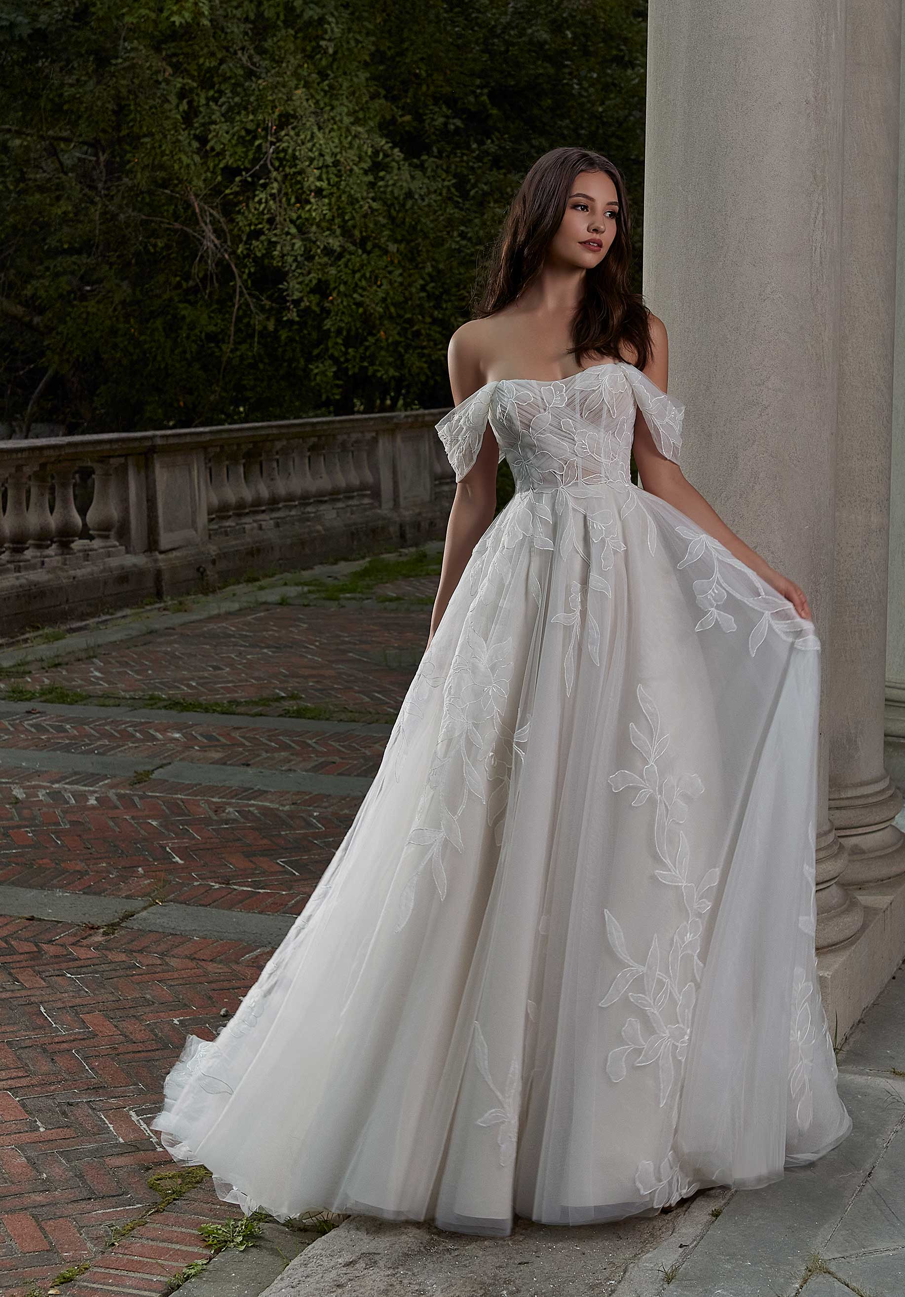 a-line ball gown wedding dress ideas