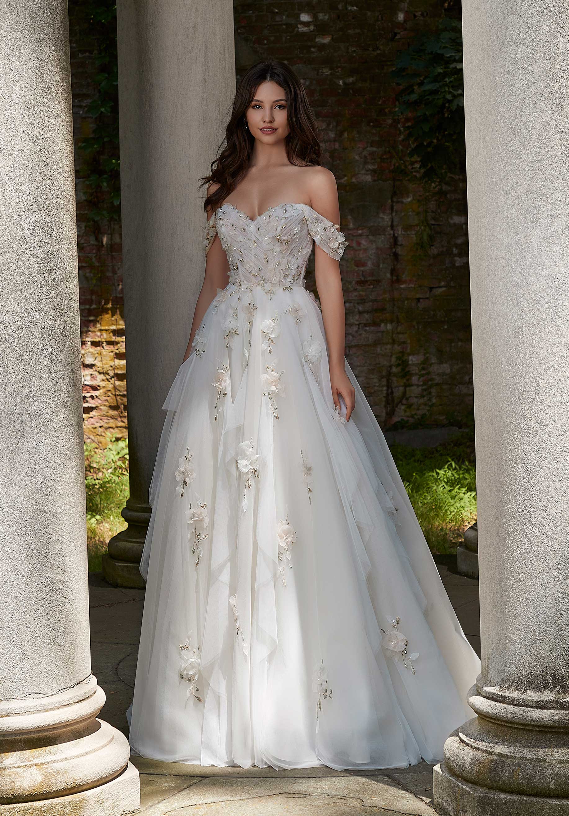 A-line princess wedding dress ideas