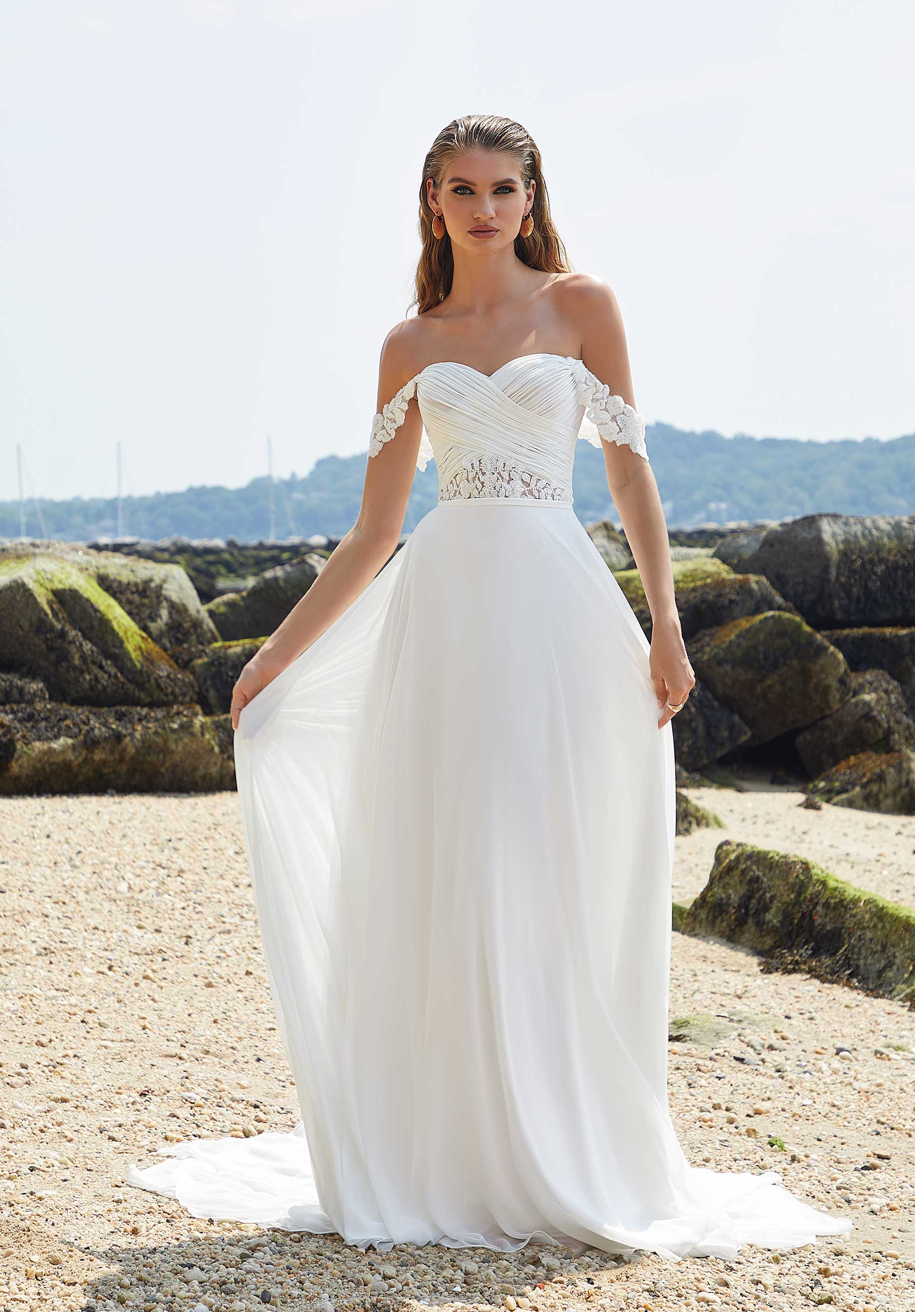 beach wedding dress ideas