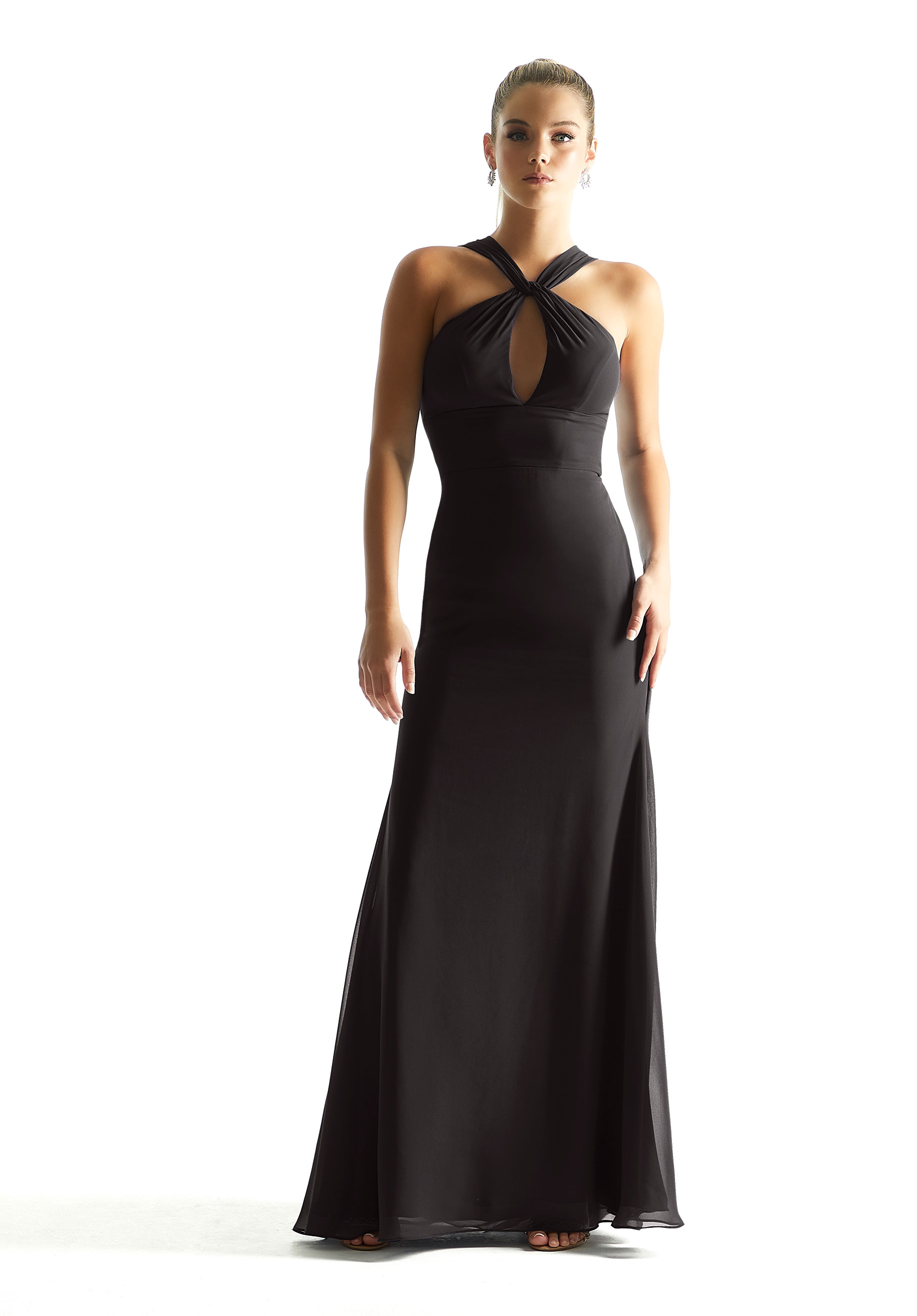 black bridesmaid dress ideas 2024