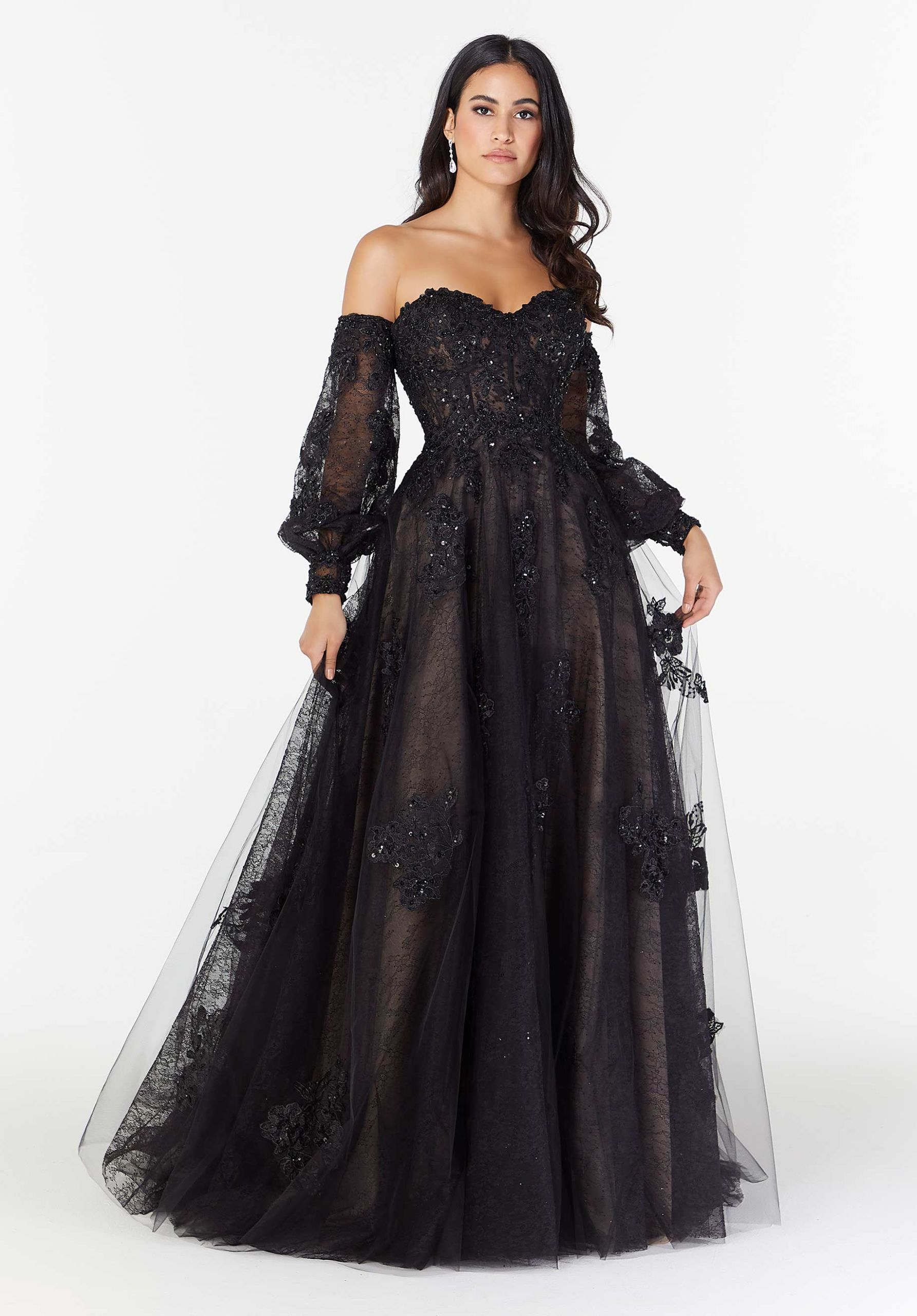 Black Wedding Dress Style 2024