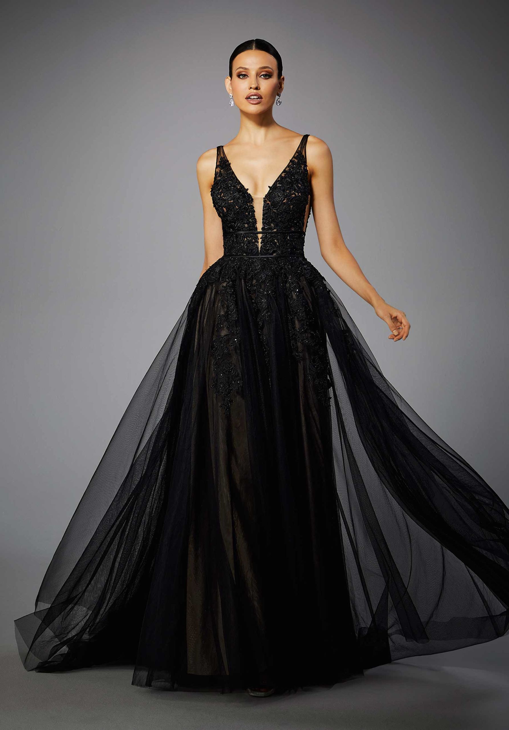 Black Wedding Dress Style 2024