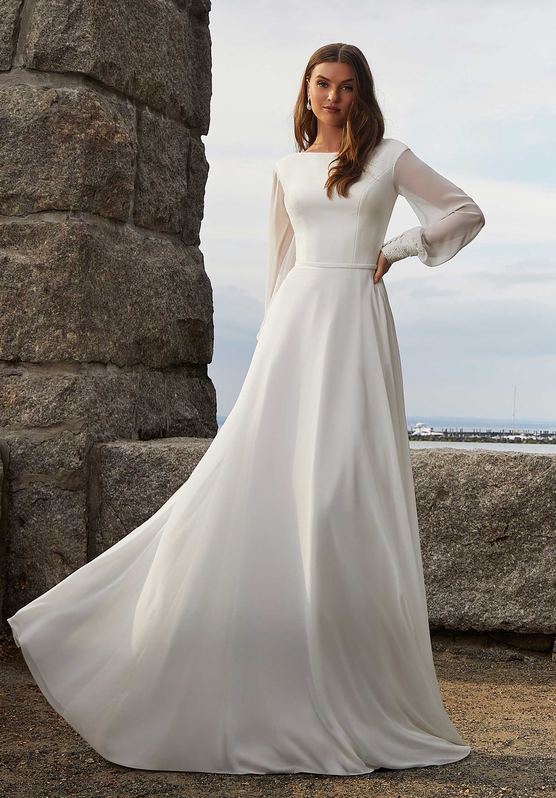 casual fall wedding dress ideas