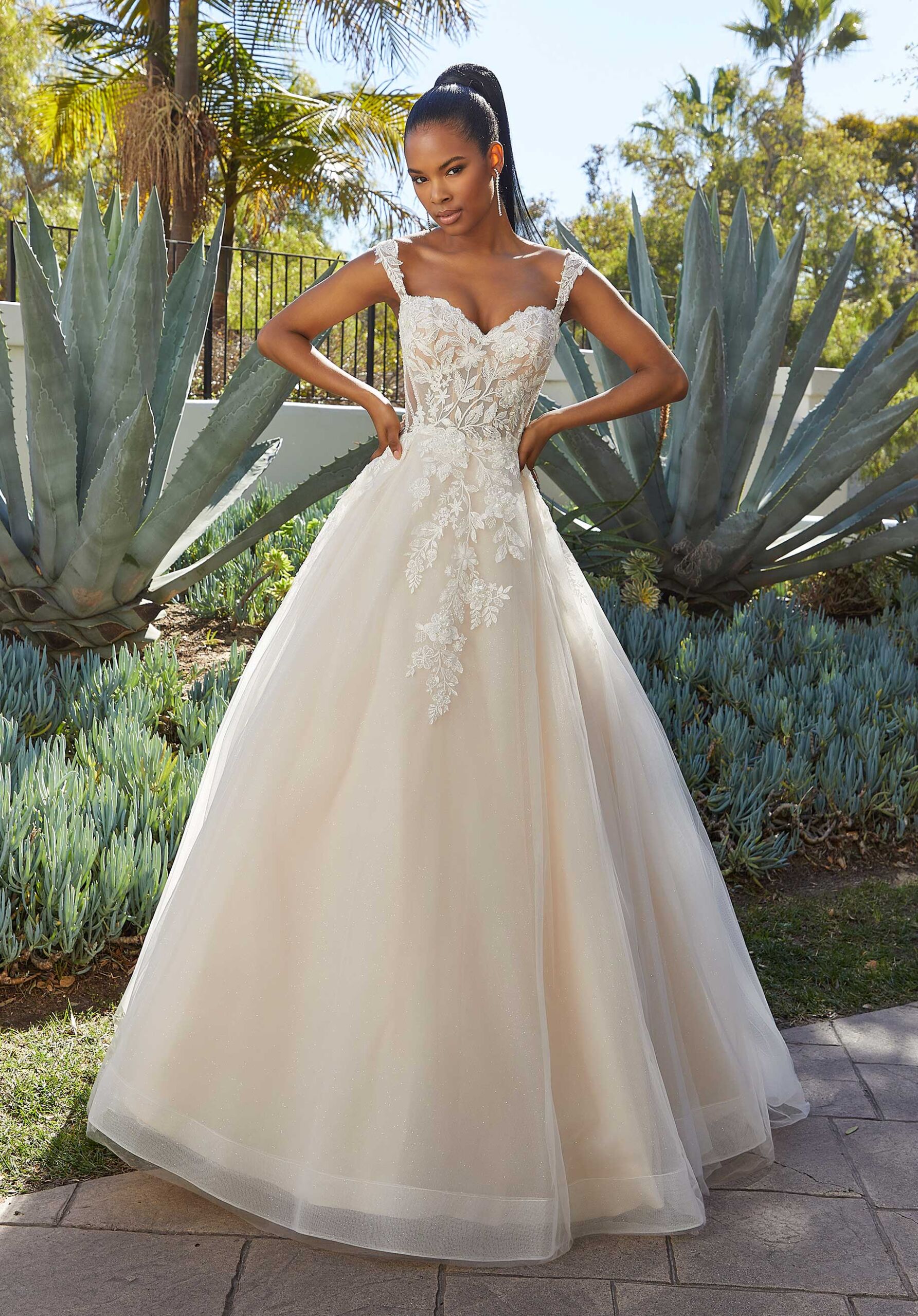 champagne fall wedding dress ideas