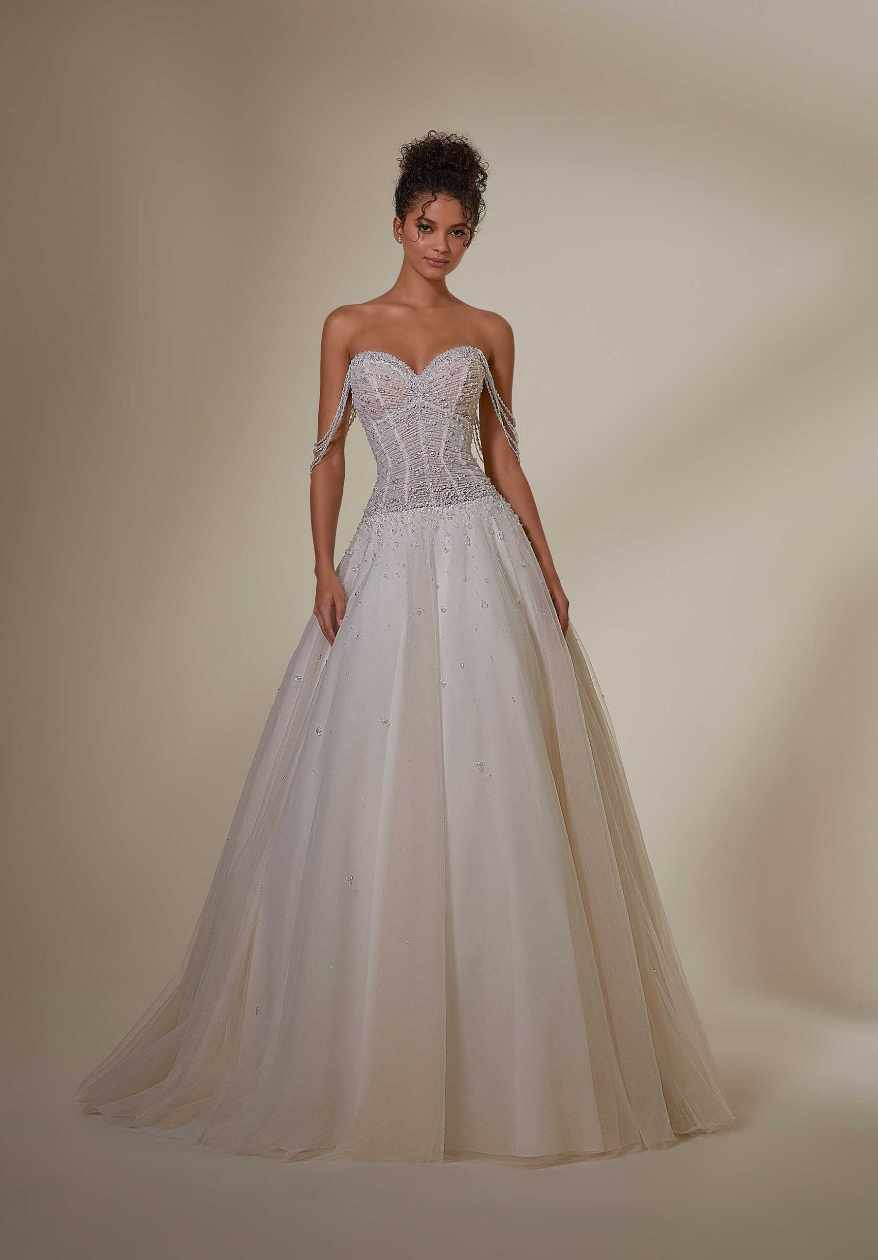 modified a-line wedding dress ideas