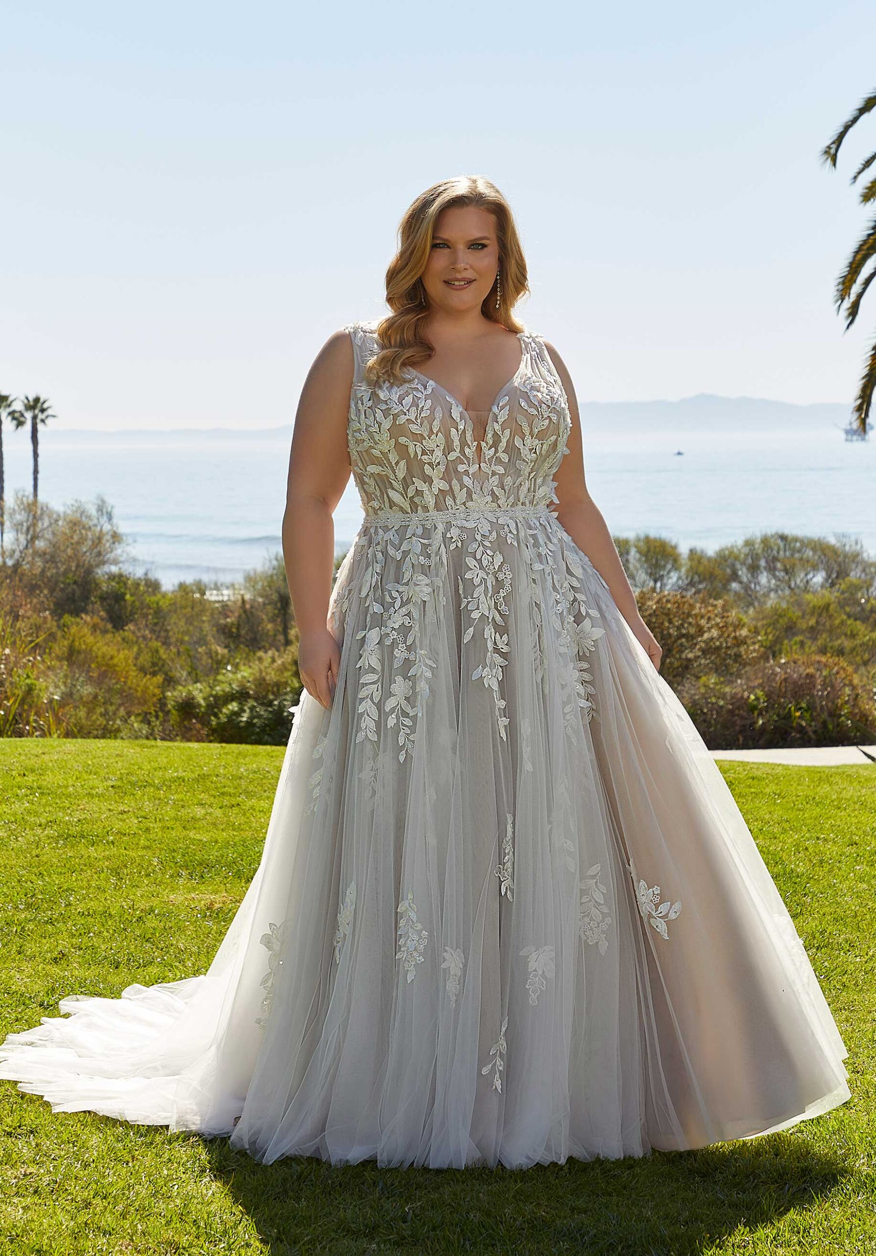 plus size boho wedding dress ideas