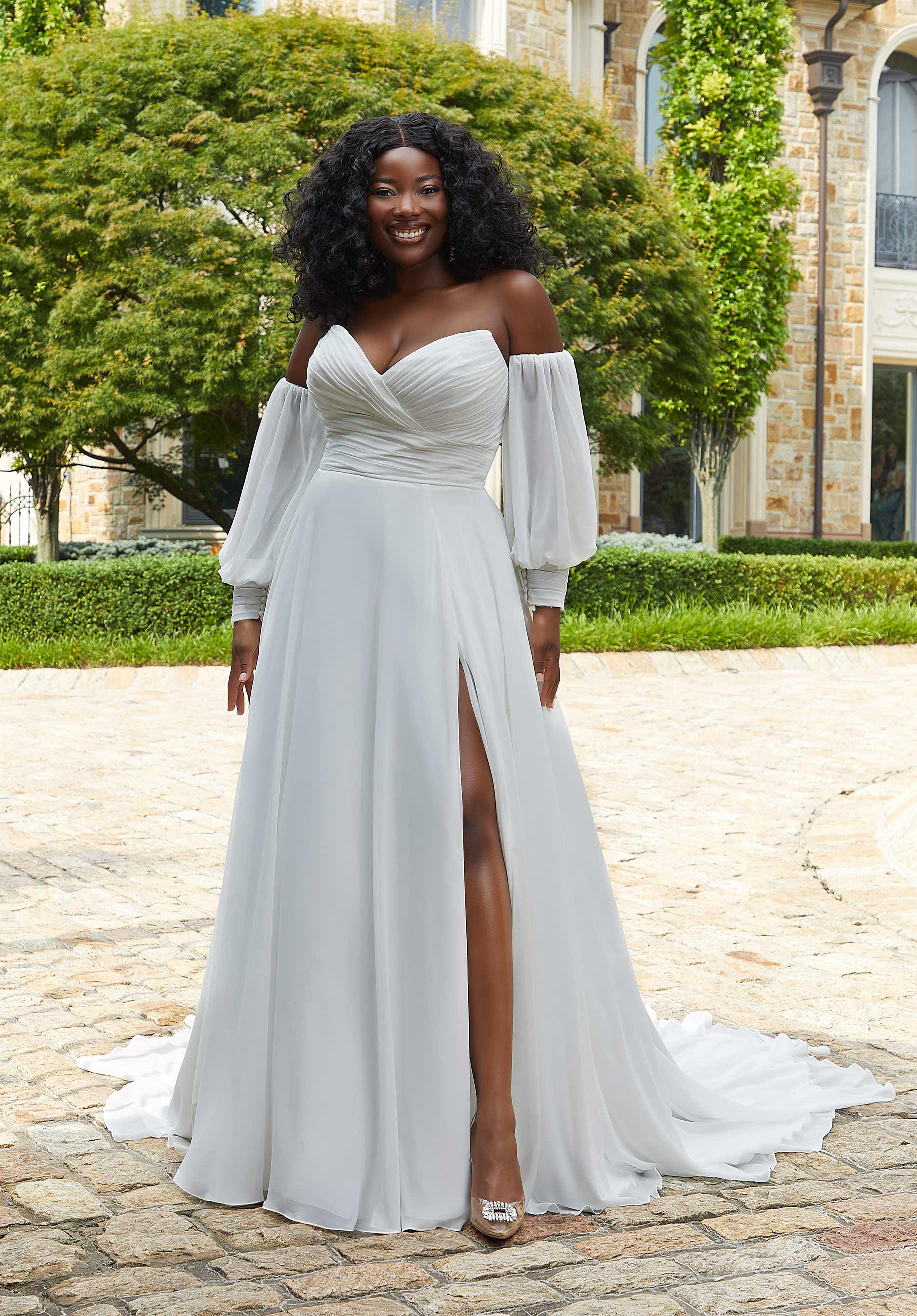 plus size casual wedding dress ideas