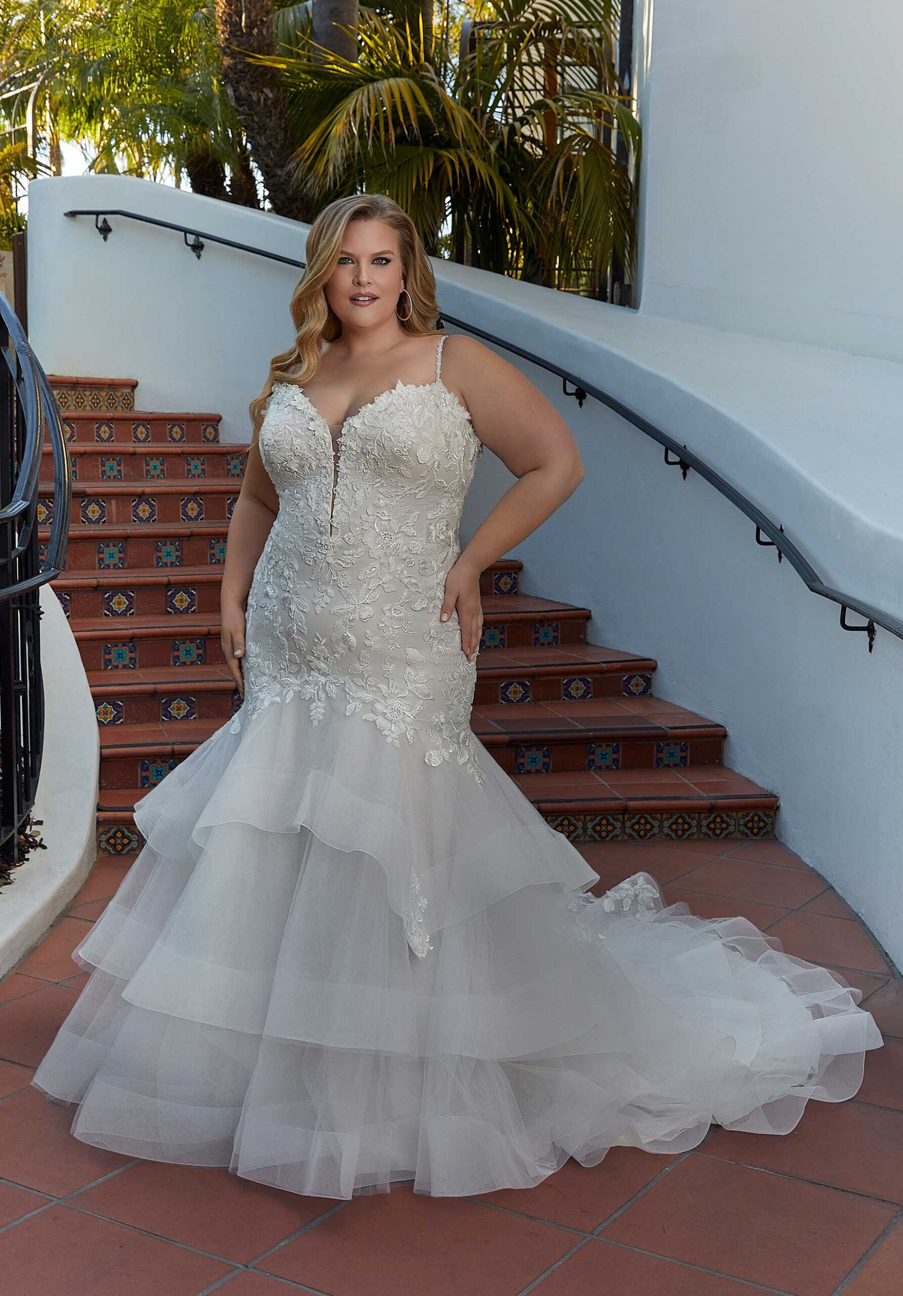 plus size mermaid wedding dress ideas