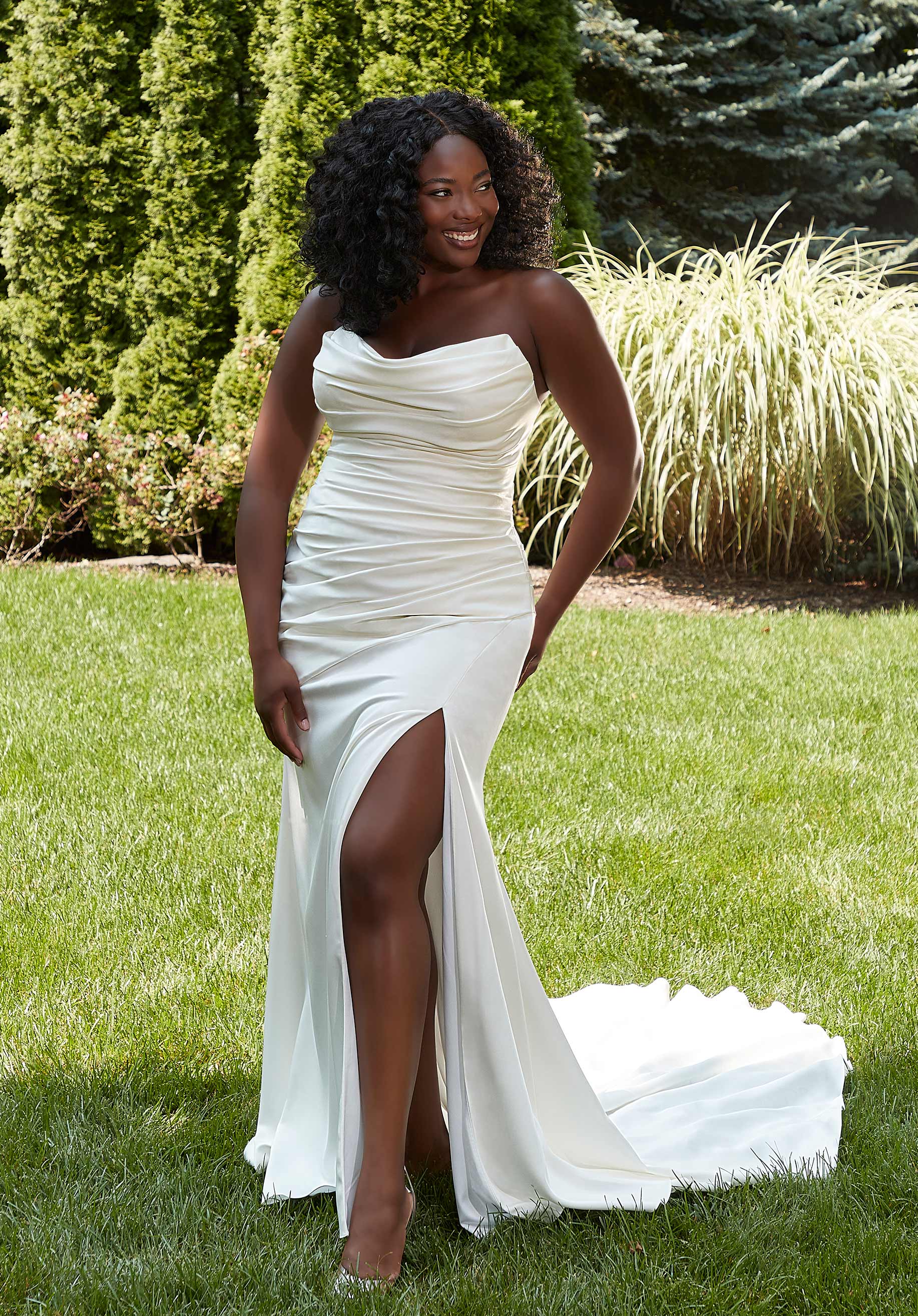 plus size summer wedding dress ideas