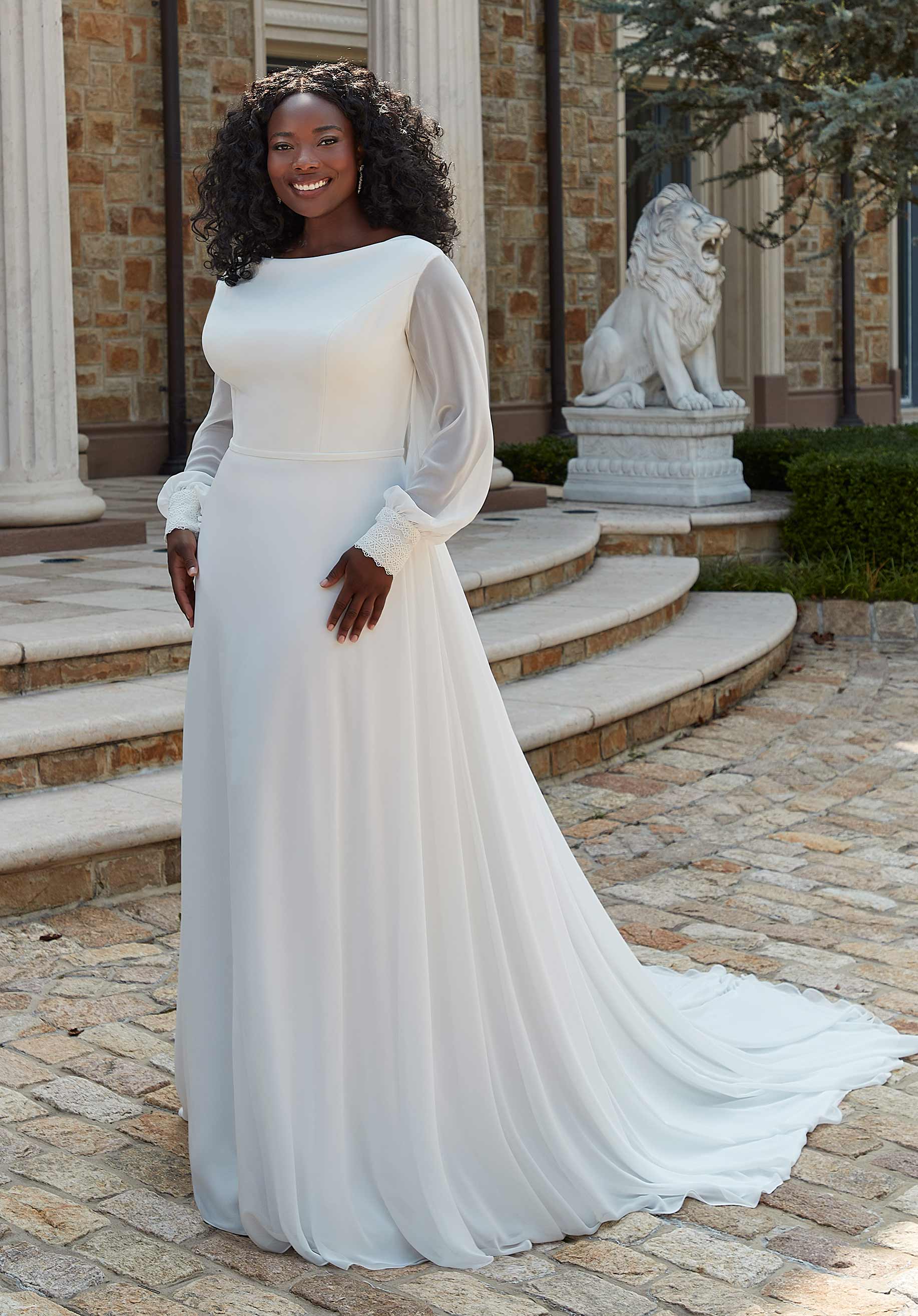 plus size vintage wedding dress ideas