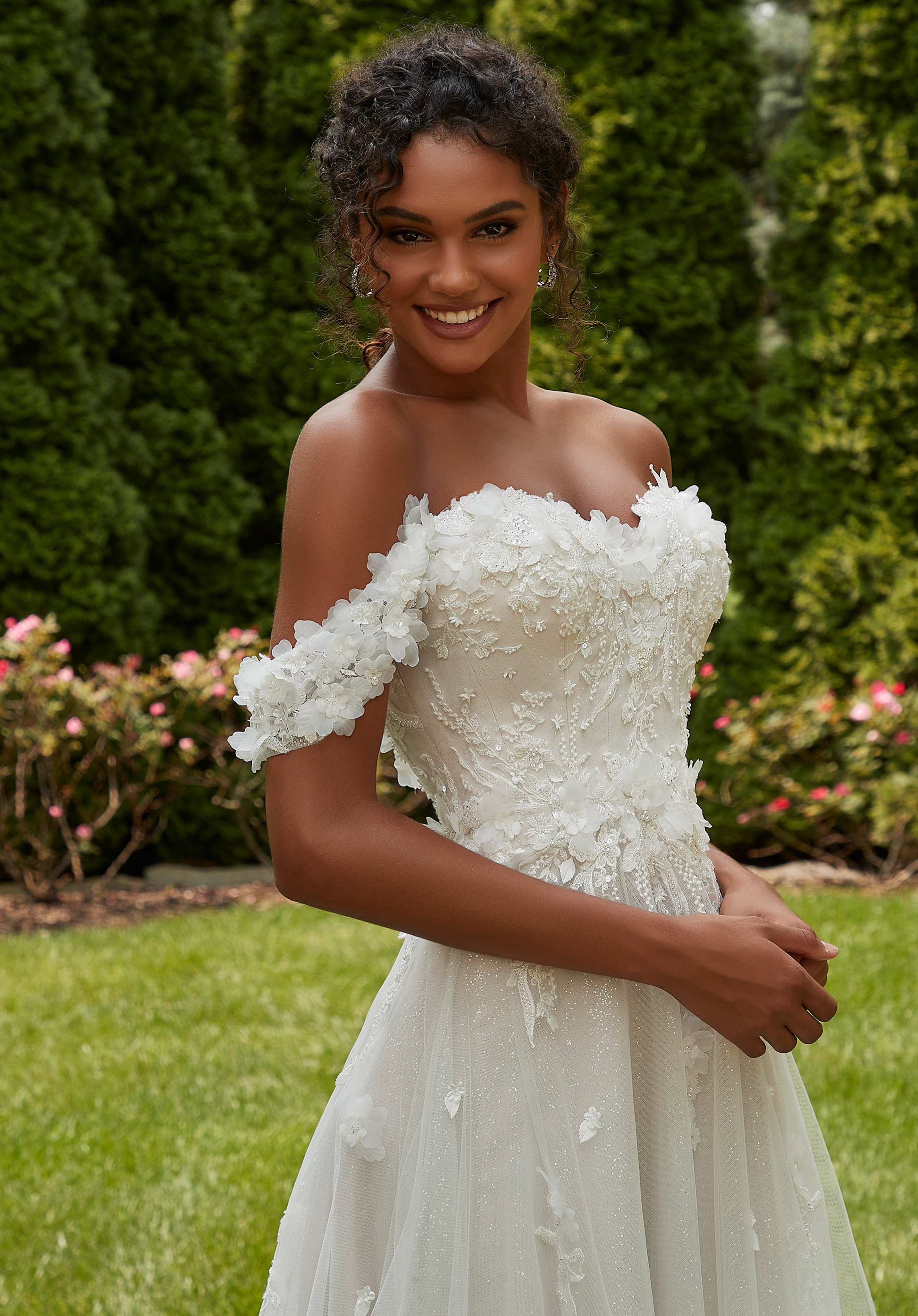 spring wedding dress with sleeves ideas