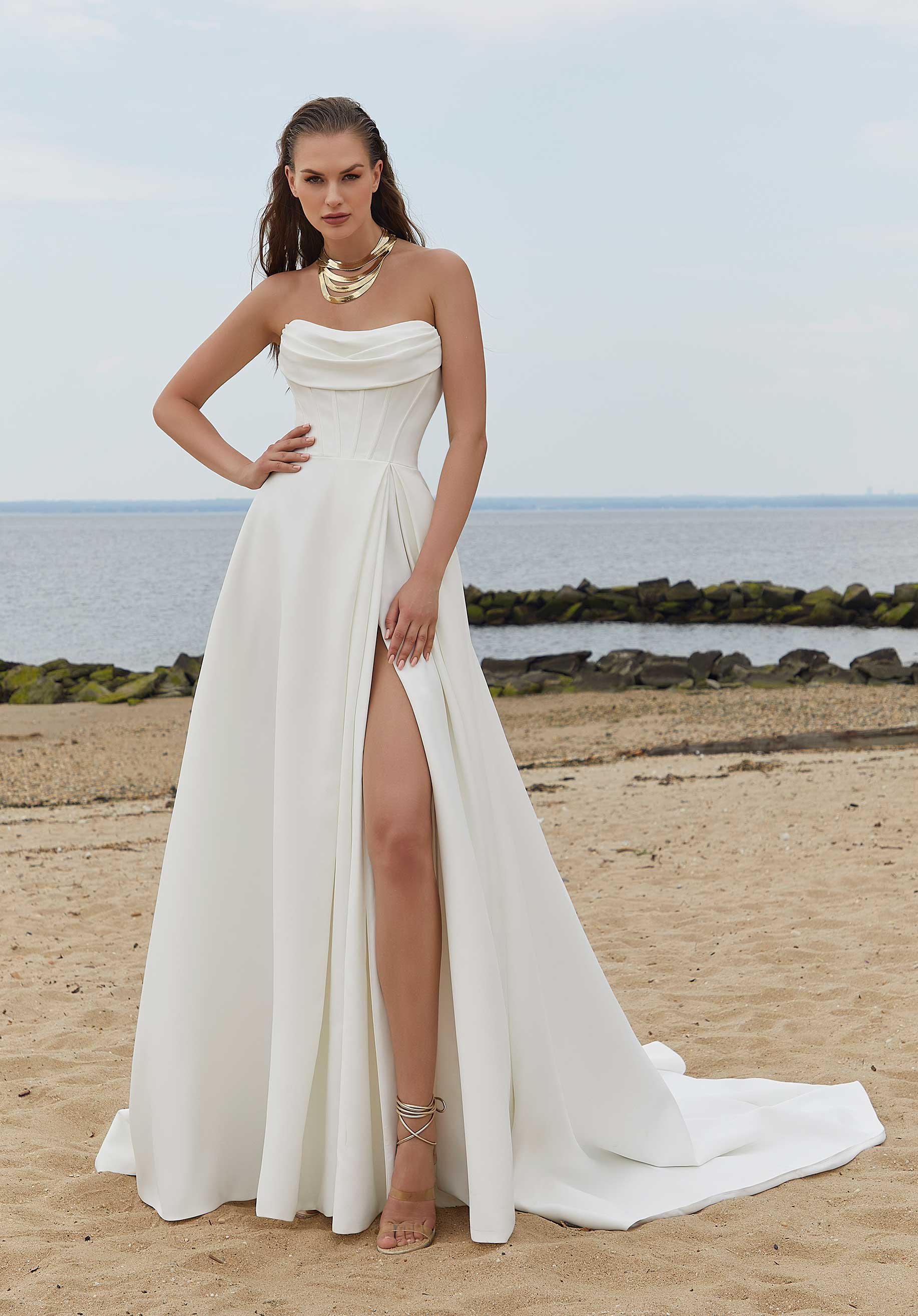 unique simple wedding dress ideas